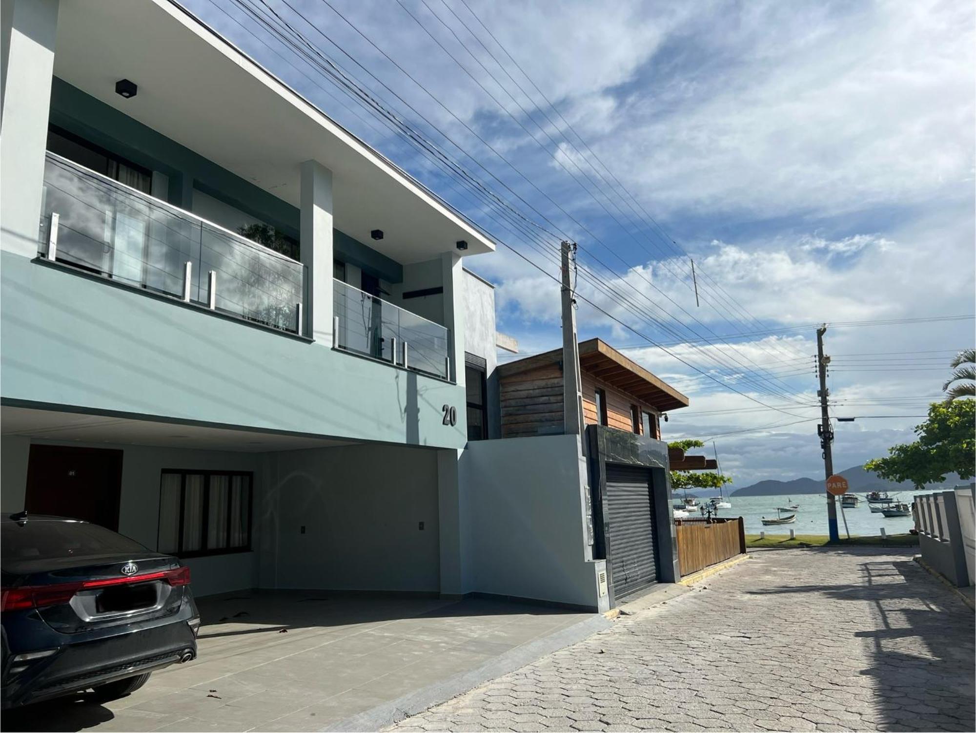 Ferienwohnung Caminho Do Mar Ap 4 Governador Celso Ramos Exterior foto