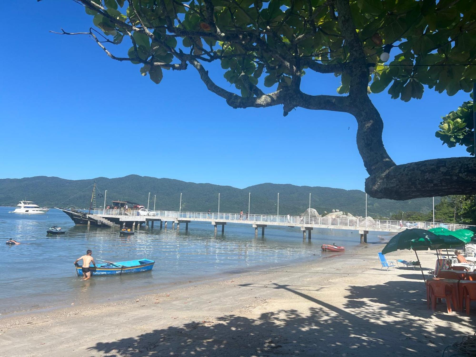 Ferienwohnung Caminho Do Mar Ap 4 Governador Celso Ramos Exterior foto